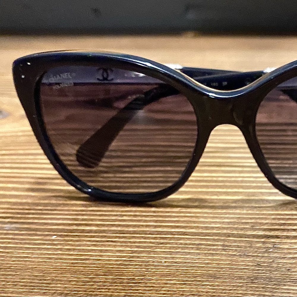 Chanel 5299B 501 sunglasses.